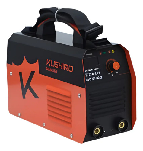 Soldadora Kushiro Inverter Profesional 140 Amp Igbt 5200 W Naranja