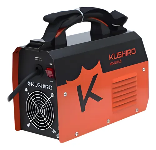 Soldadora Kushiro Inverter Profesional 140 Amp Igbt 5200 W Naranja