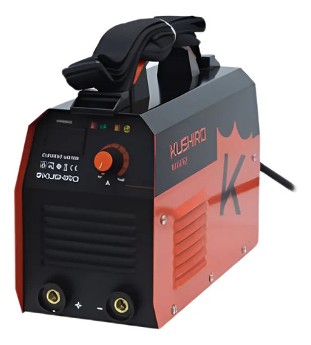Soldadora Kushiro Inverter Profesional 140 Amp Igbt 5200 W Naranja