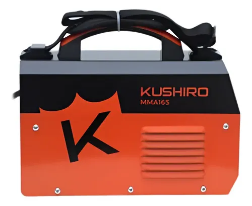 Soldadora Kushiro Inverter Profesional 140 Amp Igbt 5200 W Naranja