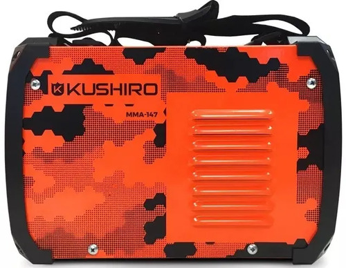 Soldadora Inverter Kushiro 120amp Igbt Anti Stick Easy Weld Color Naranja Frecuencia 50/60