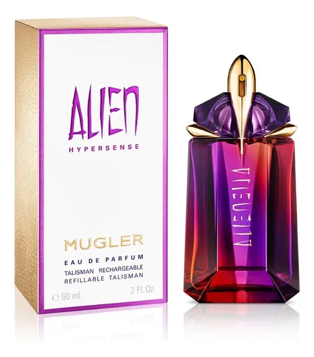 Perfume Mujer Alien Hypersense Edp Recargable 60 Ml 3c