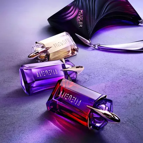 Perfume Mujer Alien Hypersense Mugler Edp Recargable 30 Ml