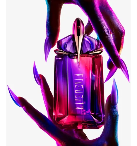 Perfume Mujer Alien Hypersense Mugler Edp Recargable 30 Ml
