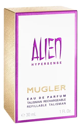 Perfume Mujer Alien Hypersense Mugler Edp Recargable 30 Ml