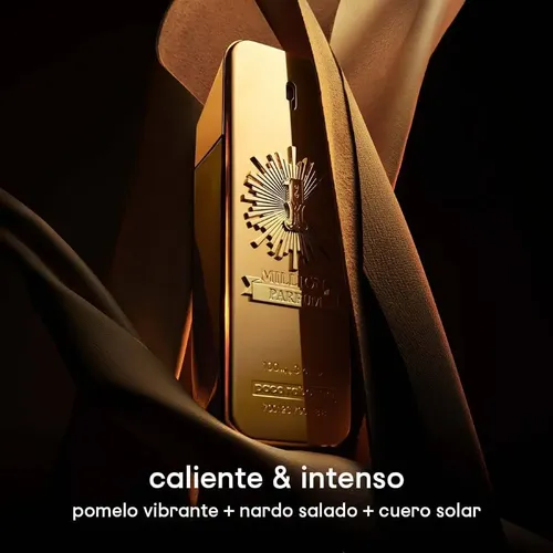 Perfume Rabane 1 Million Parfum 50 Ml Masculino Edp 50ml Para Hombre