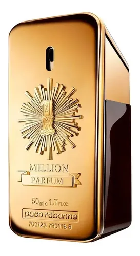 Perfume Rabane 1 Million Parfum 50 Ml Masculino Edp 50ml Para Hombre
