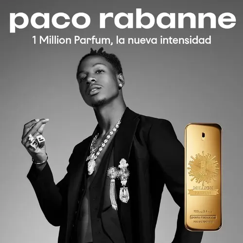 Perfume Rabane 1 Million Parfum 50 Ml Masculino Edp 50ml Para Hombre