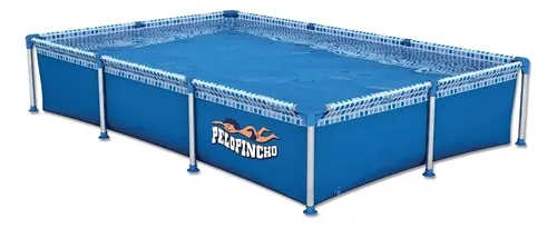 Pileta Pelopincho Mod.1030 1500 Litros 240 X 155 X 40 Azul Geométrico