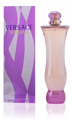 Perfume Versace Woman Edp Floral Amaderado 100ml