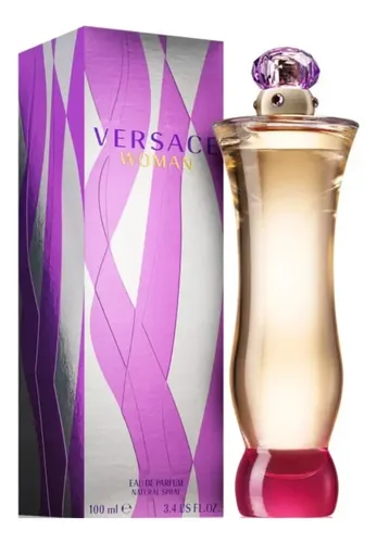 Perfume Versace Woman Edp Floral Amaderado 100ml