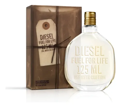 Perfume Diesel Fuel For Life Para Hombre 125ml