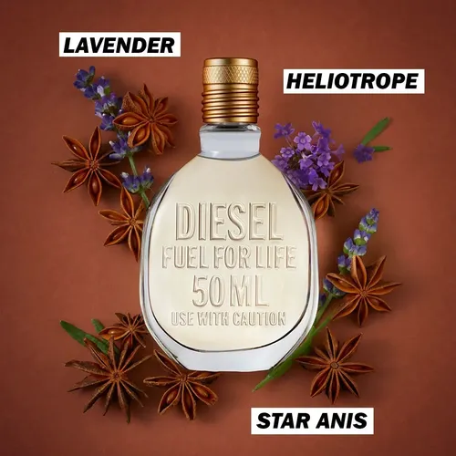 Perfume Diesel Fuel For Life Para Hombre 125ml