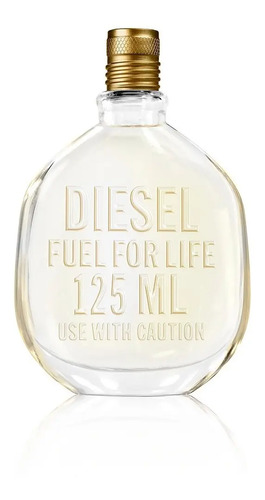 Perfume Diesel Fuel For Life Para Hombre 125ml