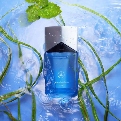 Trilogy Mercedes-benz Sea Edp Para Hombre, 100 Ml