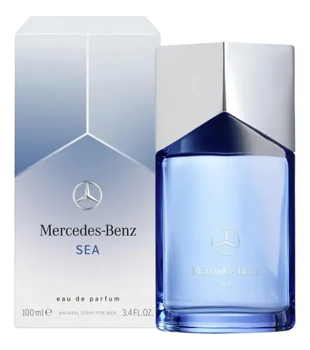 Trilogy Mercedes-benz Sea Edp Para Hombre, 100 Ml