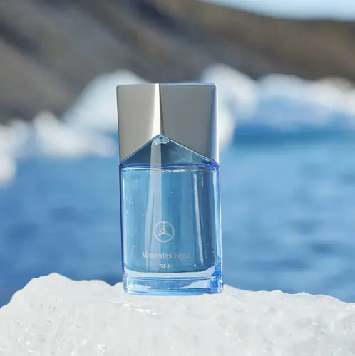 Trilogy Mercedes-benz Sea Edp Para Hombre, 100 Ml