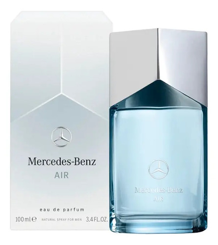 Mercedes-benz Trilogy Air Edp Para Hombre 100 Ml