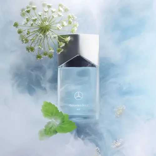Mercedes-benz Trilogy Air Edp Para Hombre 100 Ml