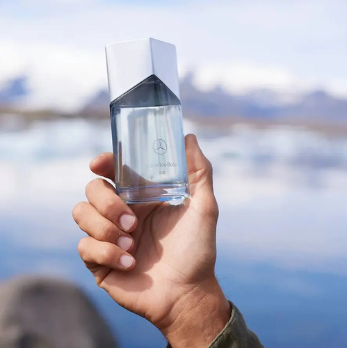 Mercedes-benz Trilogy Air Edp Para Hombre 100 Ml