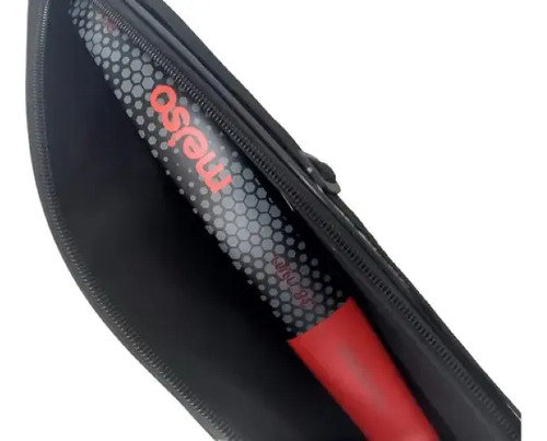 Paleta Padel Meiso Eva Fibra De Carbono + Funda