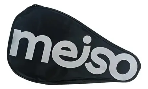 Paleta Padel Meiso Eva Fibra De Carbono + Funda