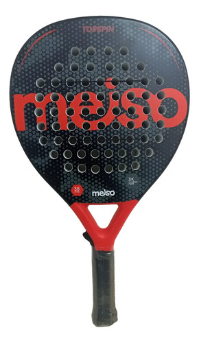 Paleta Padel Meiso Eva Fibra De Carbono + Funda