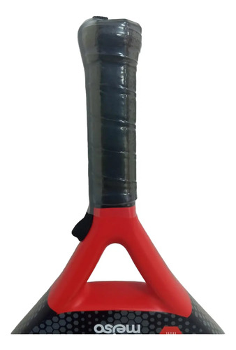 Paleta Padel Meiso Eva Fibra De Carbono + Funda