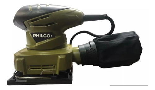 Lijadora Philco Orbital Lo181p 180w/bolsa Colectora/1 Lija Verde