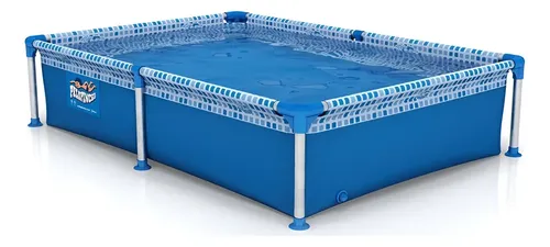 Pileta Pelopincho Mod.1010 500 Litros 107 X 155 X 30 Azul