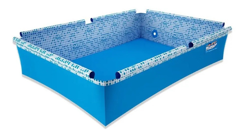 Pileta Pelopincho Mod.1010 500 Litros 107 X 155 X 30 Azul