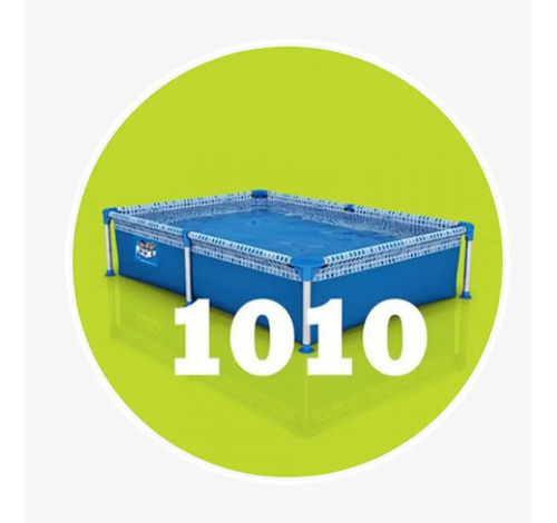 Pileta Pelopincho Mod.1010 500 Litros 107 X 155 X 30 Azul