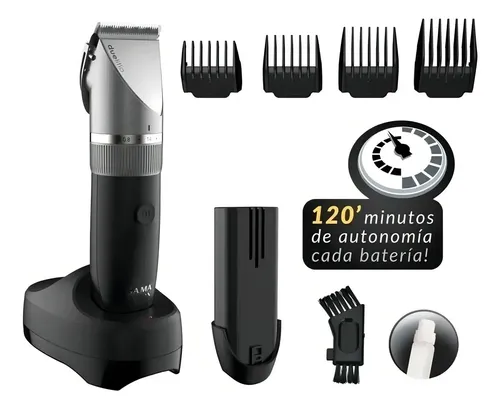 Maquina Cortar Pelo Gama Italy Due Litio Inalambrica Barbero