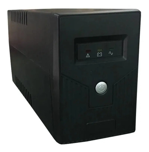 Ups Atomlux 1000a 2 Tomas Rango Reg. 165-275vca Apto P/grupo Negro