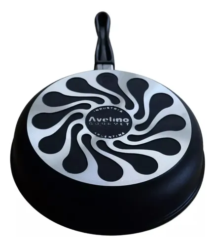 Sarten Avelino 28cm C/tapa Black Diamond 91/bd1006 Negro