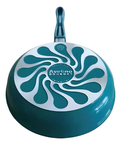 Sarten Avelino 28cm C/tapa Green Sky 91/gs1006 Agua