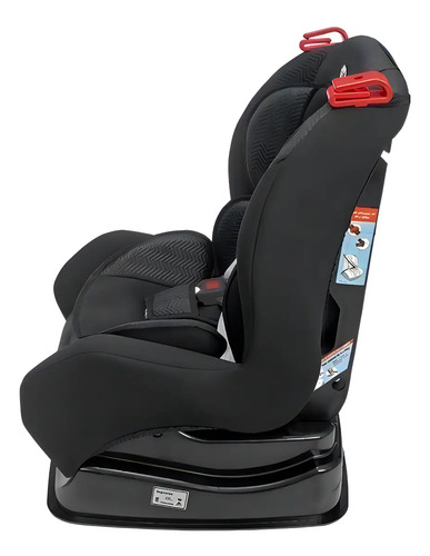Asiento De Coche Para Bebé Atlantis Black Ab Tutti, Color Negro N/a Negra