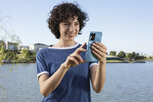 Noblex N62 Dual Sim 64gb Azul 4gb Ram