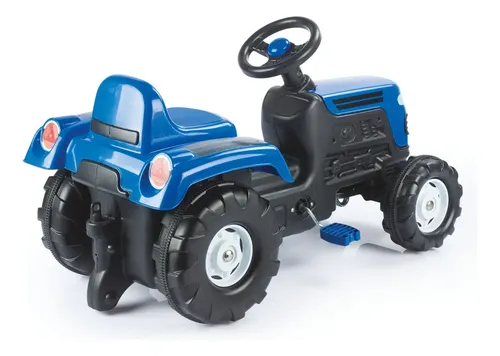 Tractor Pedal Azul Dolu Modelo Dl8045 Para Niños 2-4 Años 81x45x52 Cm