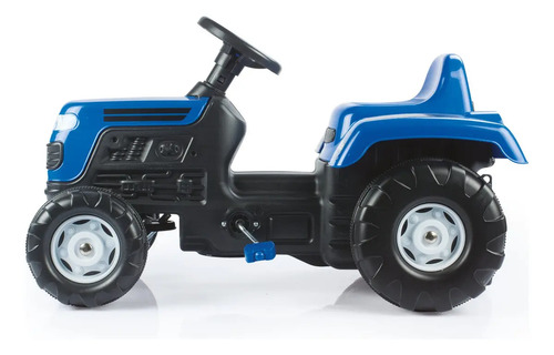 Tractor Pedal Azul Dolu Modelo Dl8045 Para Niños 2-4 Años 81x45x52 Cm
