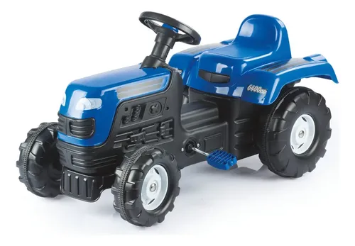 Tractor Pedal Azul Dolu Modelo Dl8045 Para Niños 2-4 Años 81x45x52 Cm