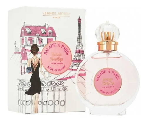 Perfume Mujer Jeanne Arthes Soiree Rooftop Edp 100ml