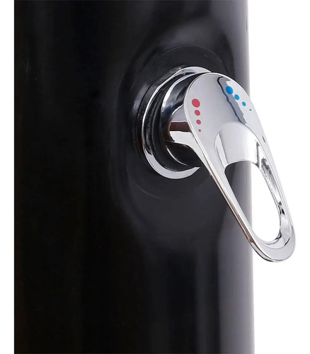 Ducha Solar Recta 20l Kushiro Para Pileta Modelo Columna