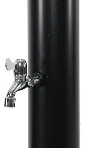 Ducha Solar Recta 20l Kushiro Para Pileta Modelo Columna