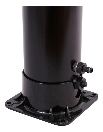 Ducha Solar Recta 20l Kushiro Para Pileta Modelo Columna