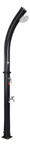 Ducha Solar Recta 20l Kushiro Para Pileta Modelo Columna