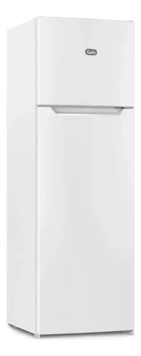 Heladera Gafa 257l Top Freezer Puerta Reversible Blanca Hgf252b Blanco