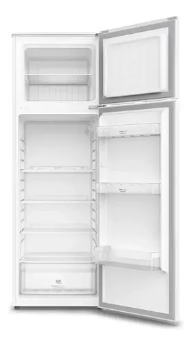 Heladera Gafa 257l Top Freezer Puerta Reversible Blanca Hgf252b Blanco