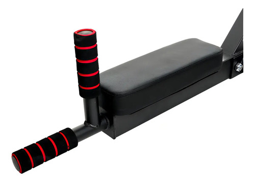 Barra Multifunción De Pared, Dominadas, Paralelas Randers Negro