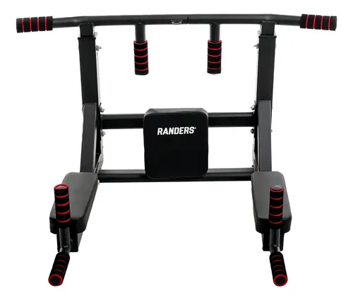 Barra Multifunción De Pared, Dominadas, Paralelas Randers Negro